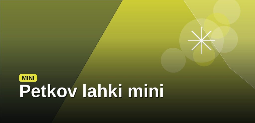 Petkov lahki mini