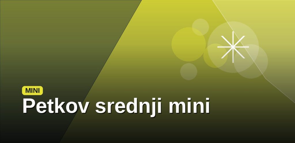 Petkov srednji mini