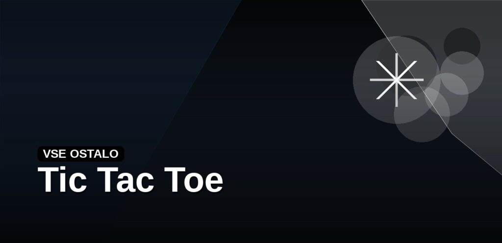 Tic Tac Toe