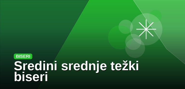 Sredini srednje težki biseri