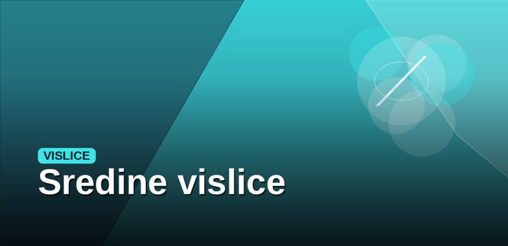 Sredine vislice